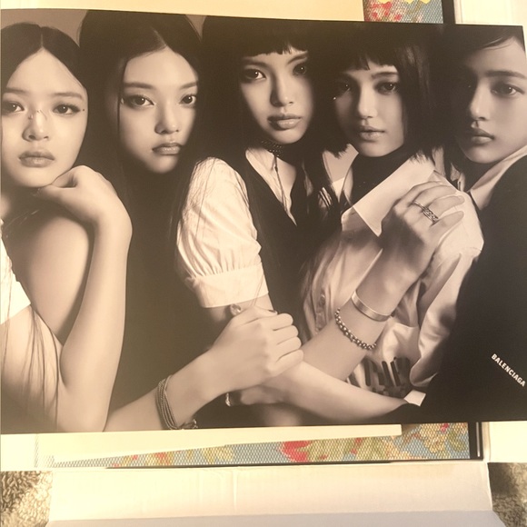 New Jeans Poster (cookie version) - Picture 1 of 1